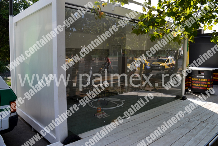 container dormitor Vrancea