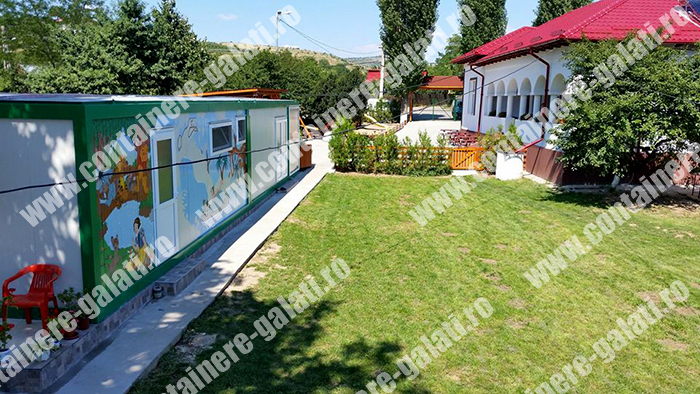 containere locuit Vrancea