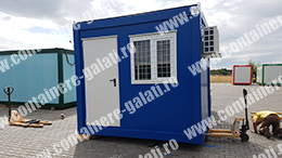 container birou pret Vrancea